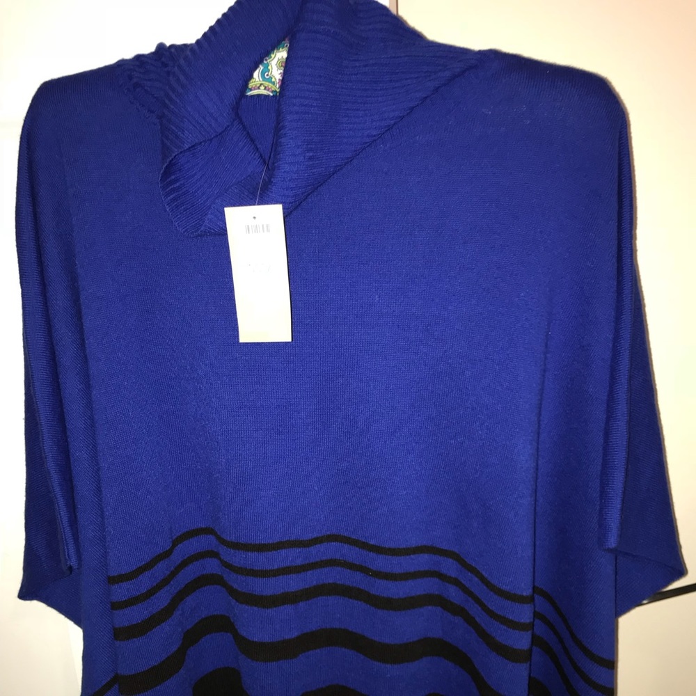 Sleeveless cowl neck poncho from Chico’s